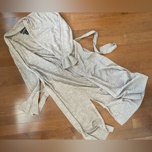 Long sweater merino wool